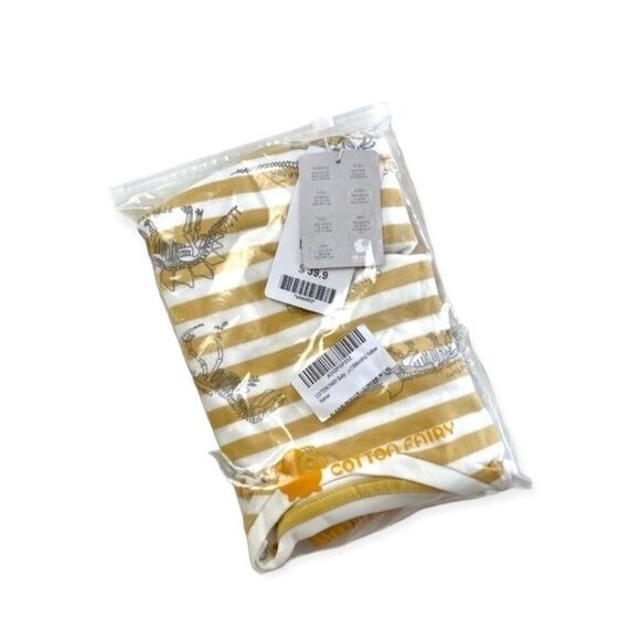 New in Package Baby Boys Cottonfairy Dinosaur 2 Piece Outfit - Sz 18 mo - Picture 3 of 3